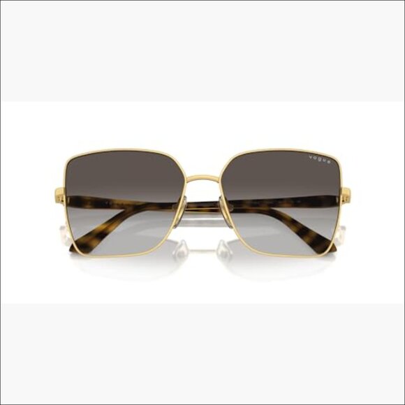 Metal Frame Butterfly Sunglasses with UV Protection